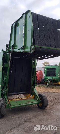 Пресс-подборщик John Deere 550, 1991