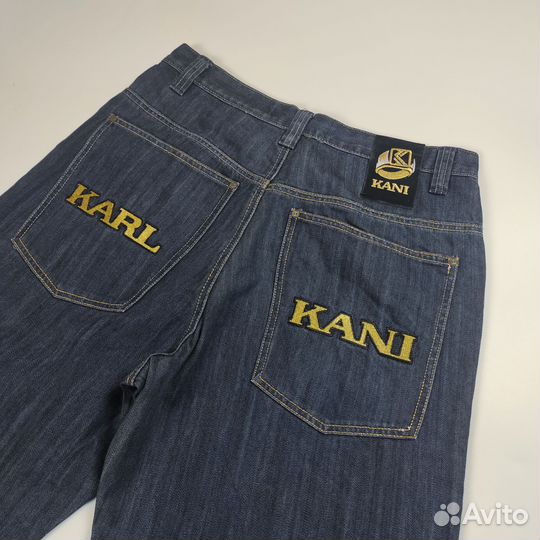 Рэп джинсы Karl Kani оригинал