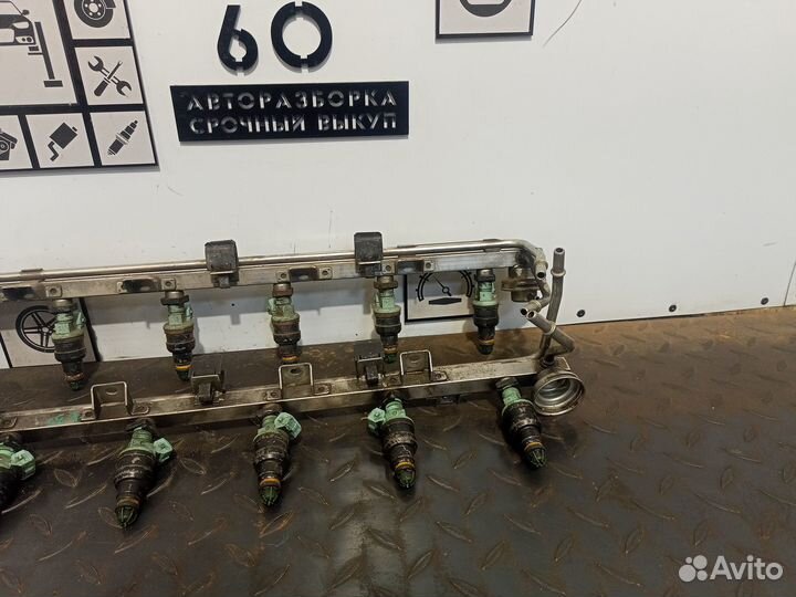 Форсунка инжекторная электрическая для BMW E39