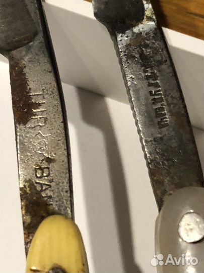 Опасные бритвы СССР