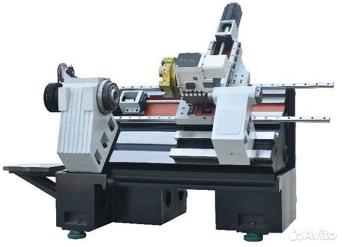 Токарный станок чпу MetalTec TC 45