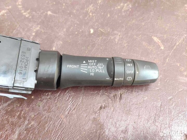 Переключатель дворников Mitsubishi Pajero 4