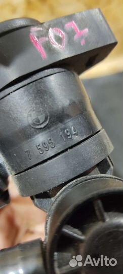 Клапан вентиляции топливного бака BMW F N55