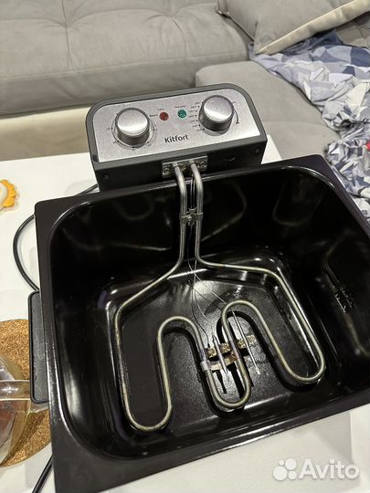 Фритюрница на 10 литров