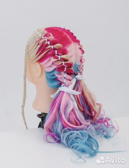 Голова манекен для причесок