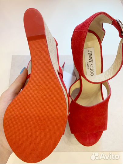 Босоножки jimmy choo оригинал