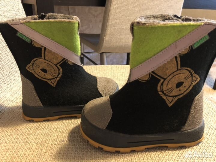 Валенки Котофей