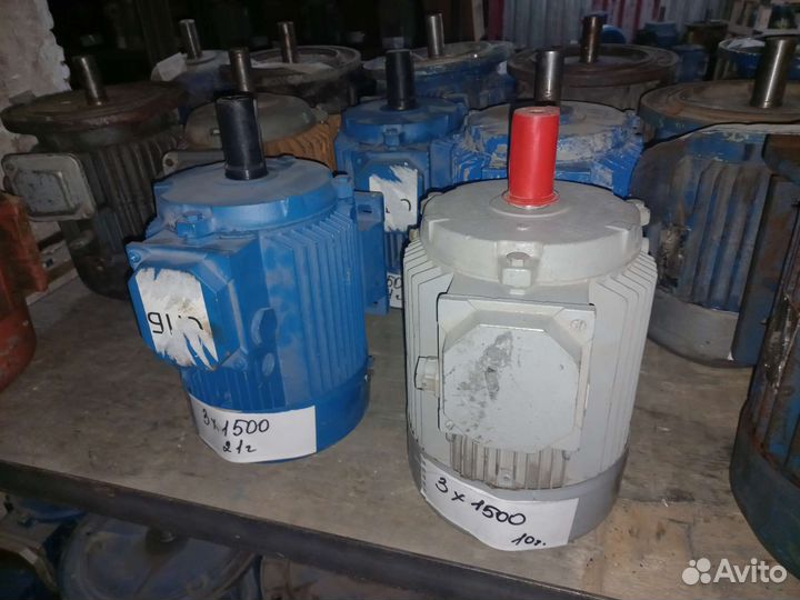 Электродвигатель 3 кВт из Ижевска