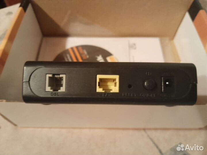 Маршрутизатор D-Link