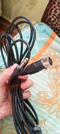 Кабель для микрофона