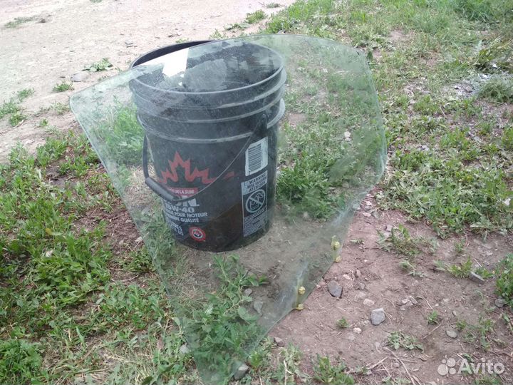 Стекло задней левой двери Dodge Neon