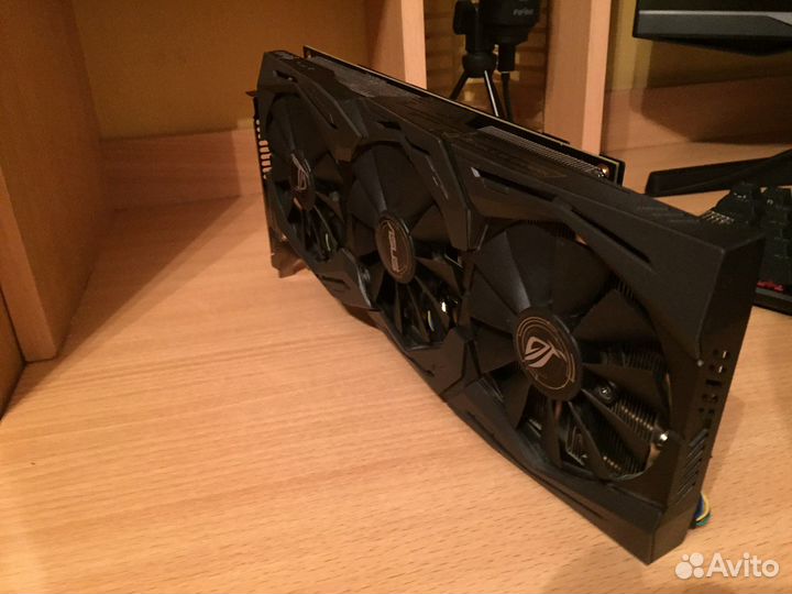 Видеокарта gtx 1060 6gb asus strix