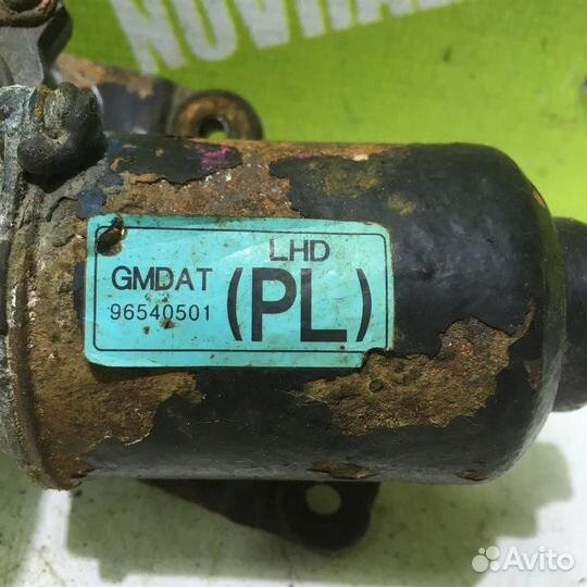 Моторчик стеклоочистителя передний Шевроле Авео