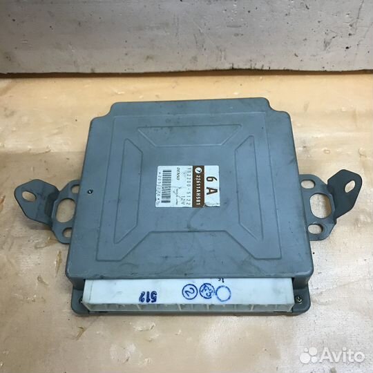 EFI Subaru Impreza WRX STI 04 JDM