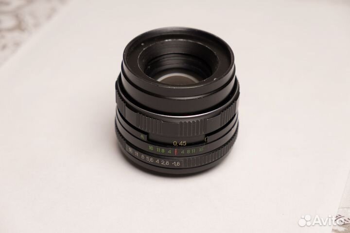 Гелиос-77М 50мм 1.8