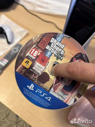 Игра для playstation ps4, ps5 GTA5