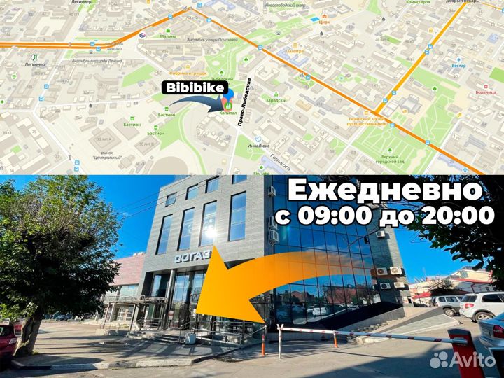 Велосипед в Рязани разного размера литье