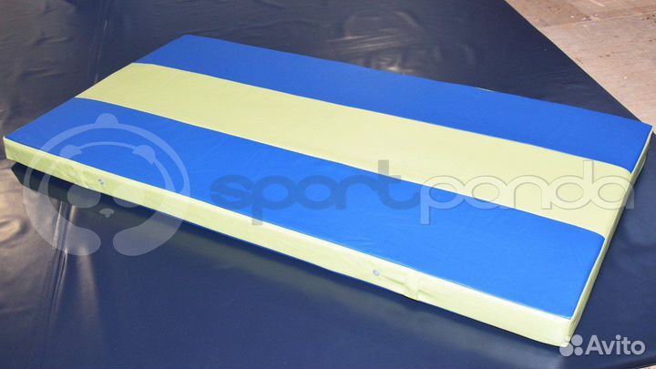 Maт гимнастический размeр 1 х 2 х 0,1 м