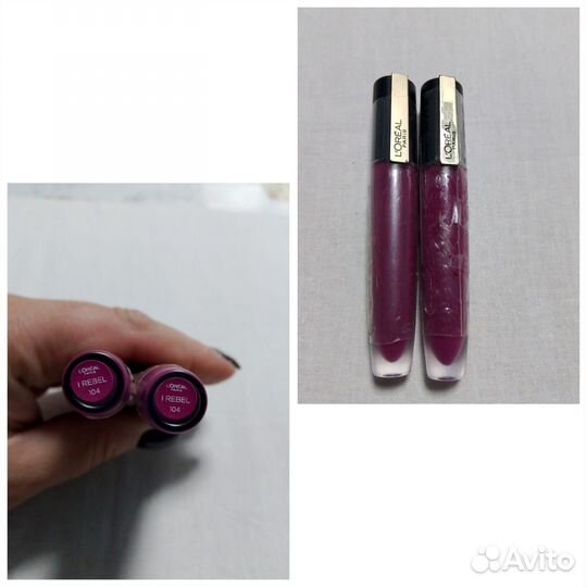 Помада loreal матовая