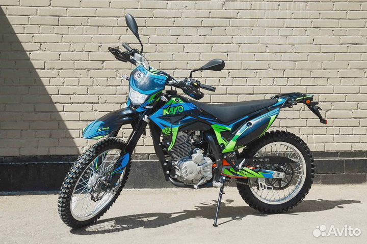 Мотоцикл Kayo T2