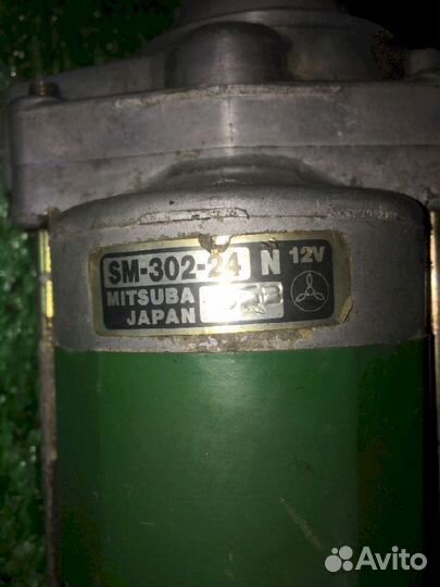 Стартер ZC Honda Civic EF5 SM30224