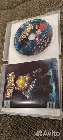 Bioshock 2 для PS3