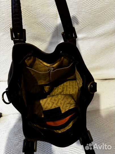 Кожаная сумка Timberland