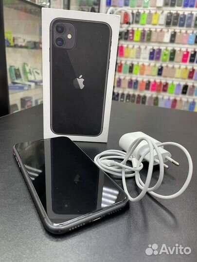 В продаже iPhone 11 128 gb black
