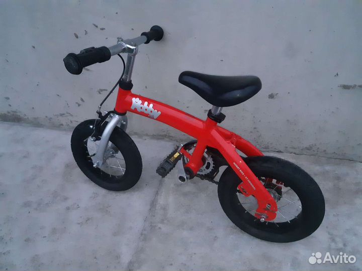 Беговел велосипед 2 в 1 Hobby Bike