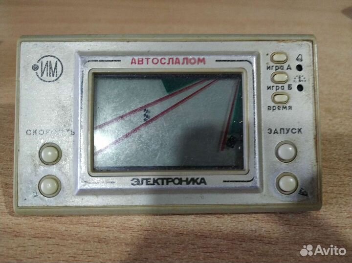 Игра электроника