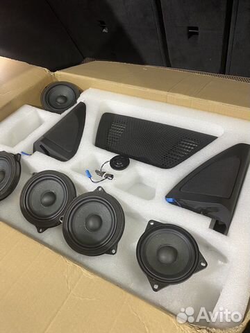 Аккустика бмв Х5 G05