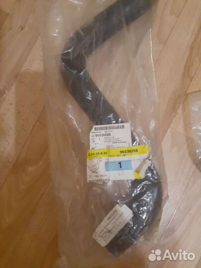 Патрубок системы охлаждения Chevrolet