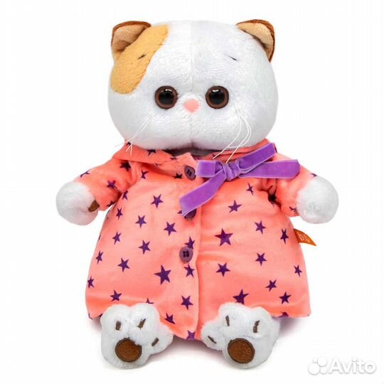 Мягкая игрушка Ли-Ли в коралловом пальто 24 см Bu