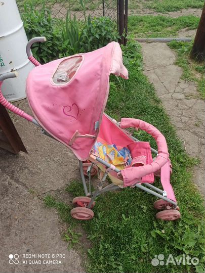 Коляска трость