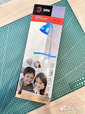 Абсолютно новый Настольный светильник Эра NE-303