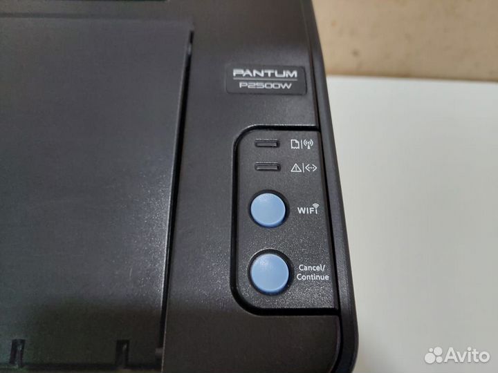 Лазерный принтер Pantum P2500W с WiFi
