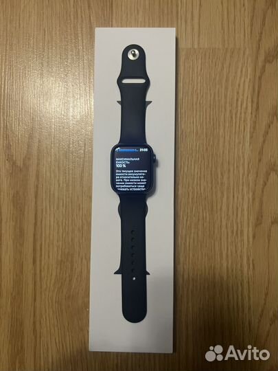 Часы apple watch 7 45 mm