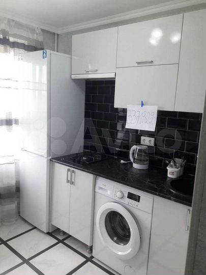 1-к. квартира, 31 м², 2/5 эт.