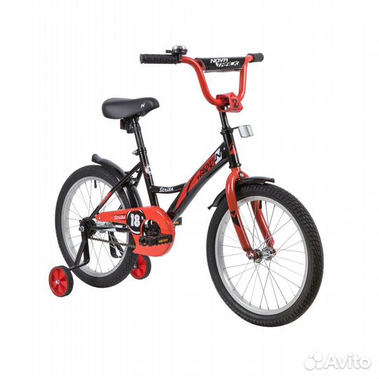 Детский велосипед Novatrack Strike 18