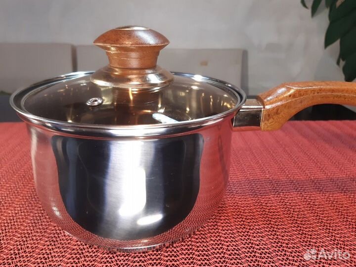 Сотейники Steam (пароварка) и Kaiserhoff, 18 см