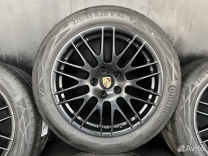 Оригинальные колеса Porsche Cayenne 958 GTS R20