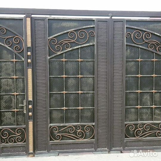 Маляр очистка и покраска ворот шифера крыши, домов