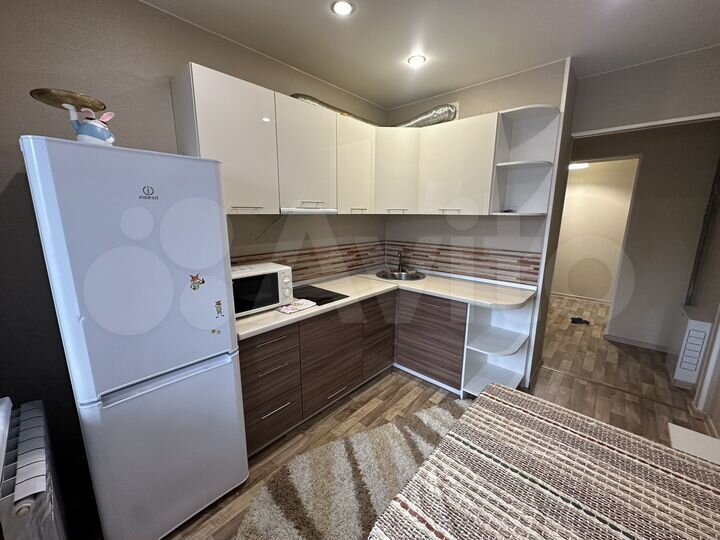 1-к. квартира, 33 м², 15/17 эт.