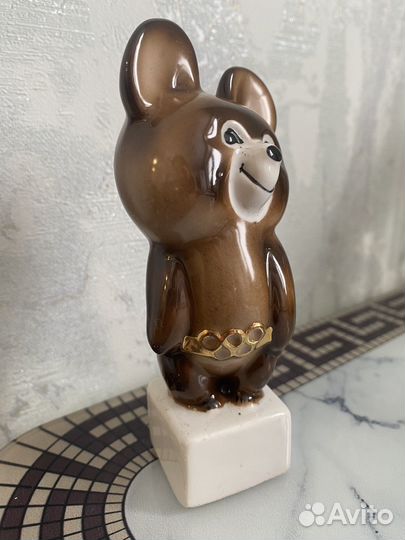 Олимпийский мишка 1980 СССР