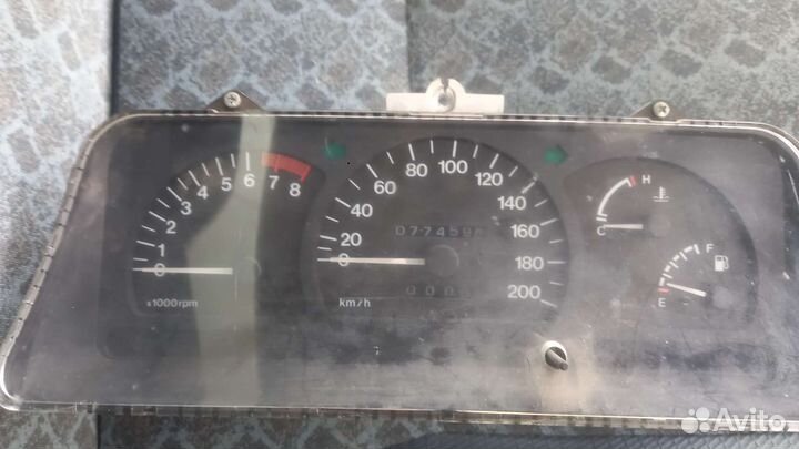 Панель приборов daewoo nexia