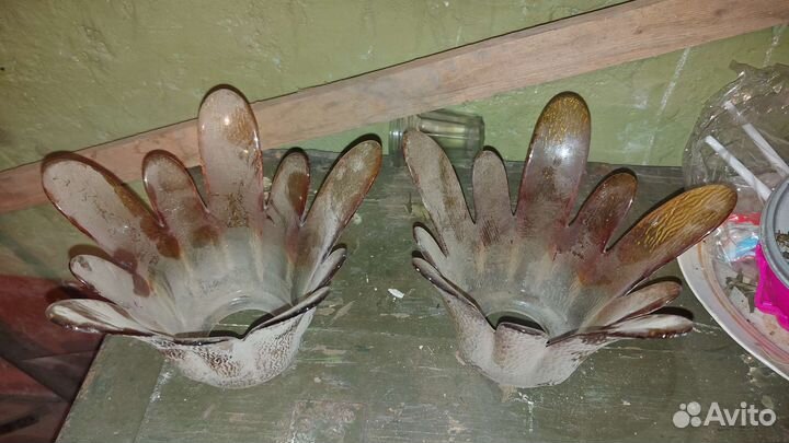 Плафоны для люстры СССР бу