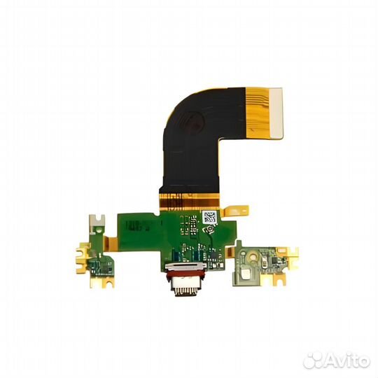 Шлейф для Sony Xperia 5 (J9210) + системный разъем