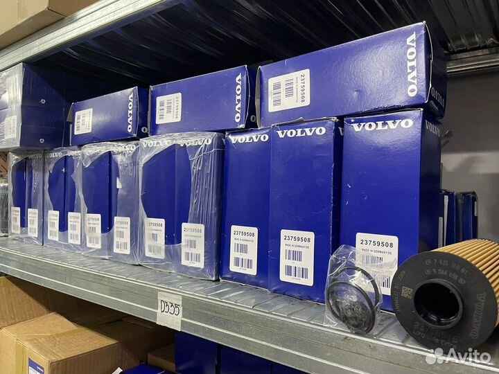 Фильтр масляный volvo 23759508