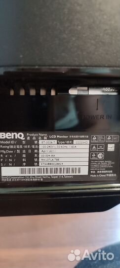 Монитор benq