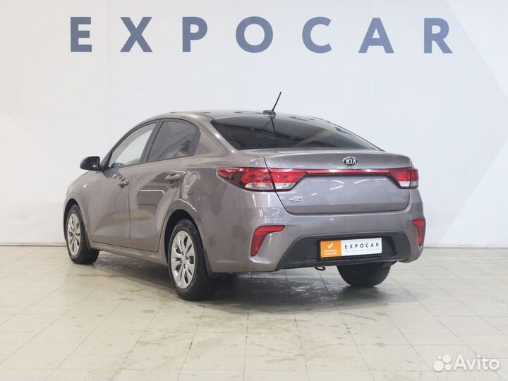 Kia Rio 1.6 AT, 2019, 186 000 км